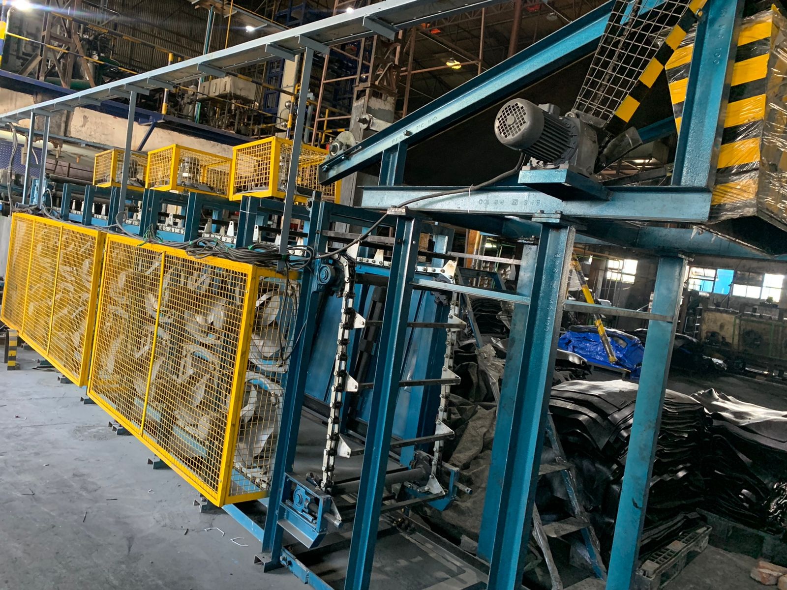BATCH OFF UNIT MACHINE 